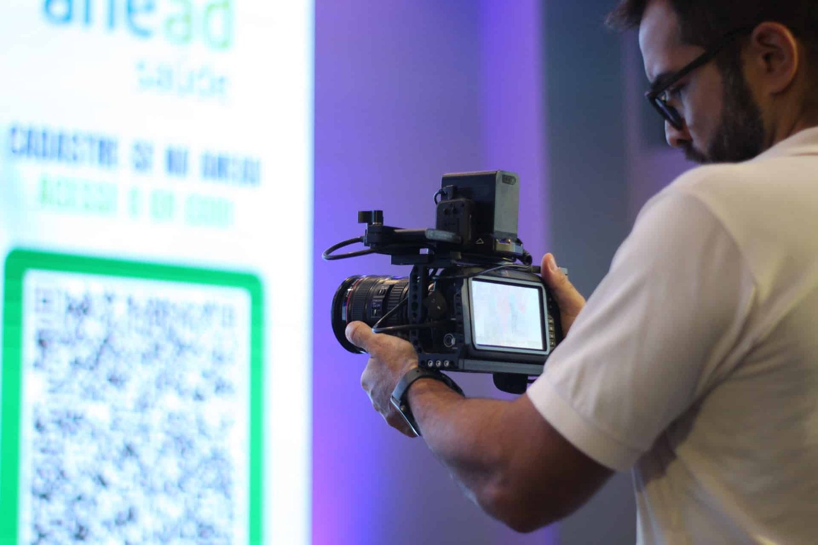 Produção Audiovisual para Eventos no Rio de Janeiro