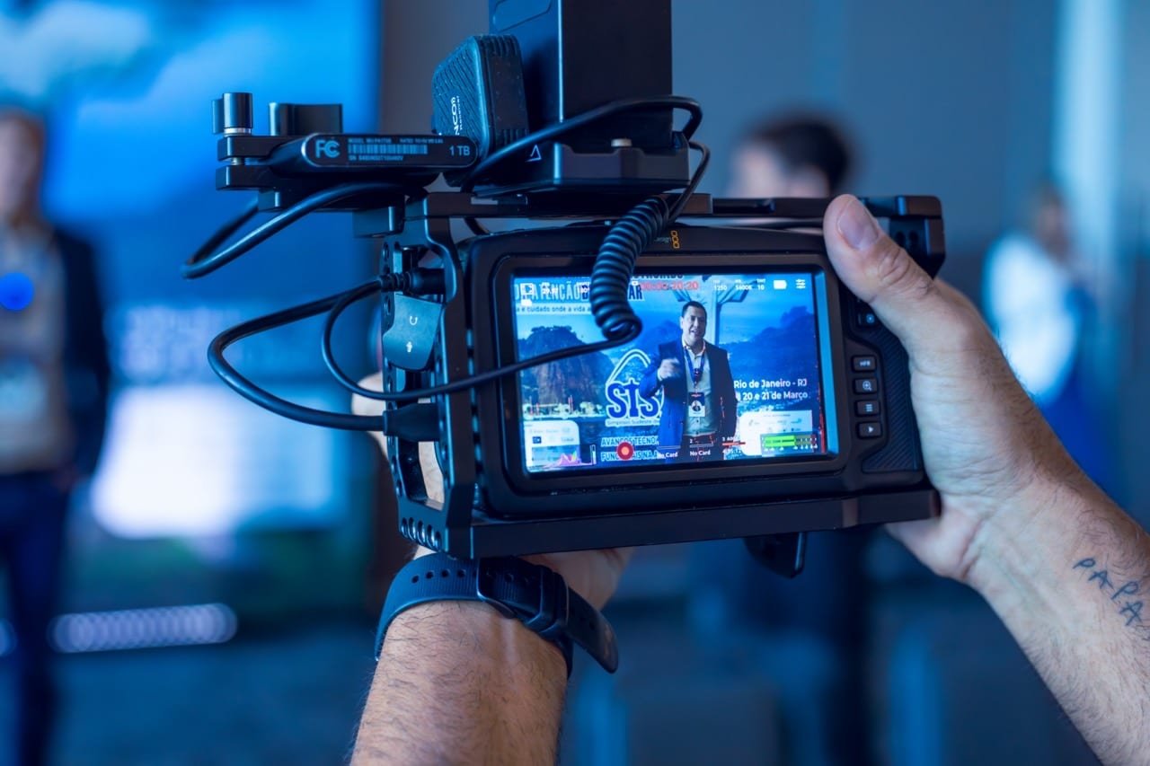 Produtora de Vídeo Corporativo e Cobertura Eventos no Rio de Janeiro